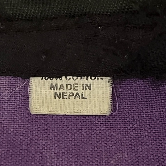 Made In Nepal Shoulder Bag - Picture 7 of 7